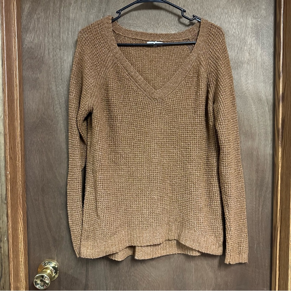 Maurice’s Vneck Knit Sweater‎ Medium